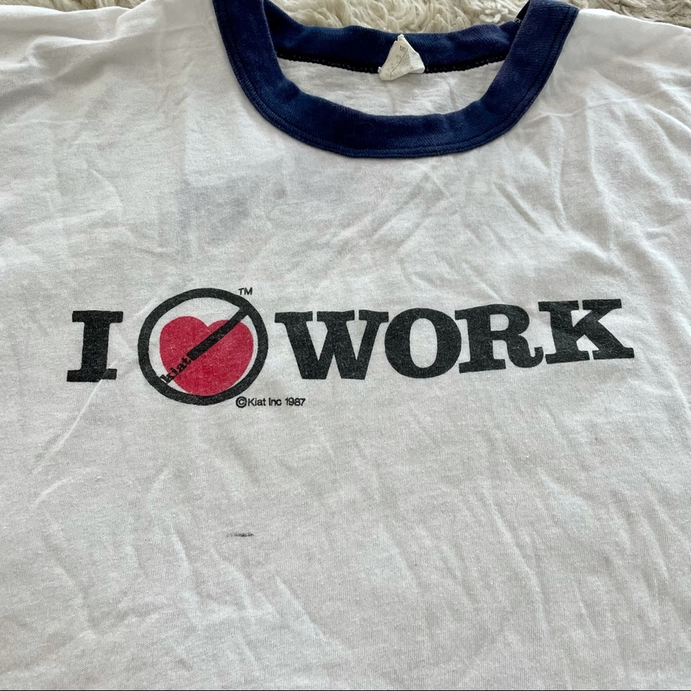 Cheeky Vintage Ringer Tee - Picture 2 of 5